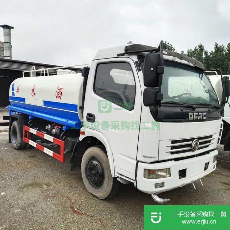 湖北出售8方二手灑水車