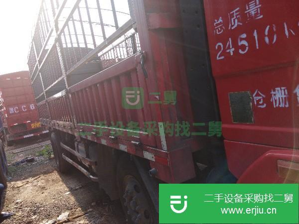 江西出售二手一汽解放J6L高欄載貨車