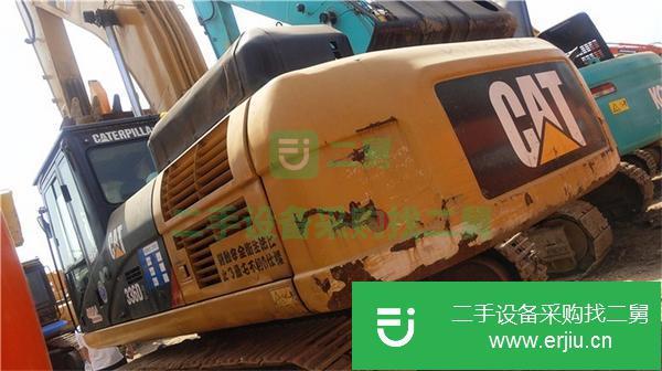 重慶出售二手卡特320D2挖掘機