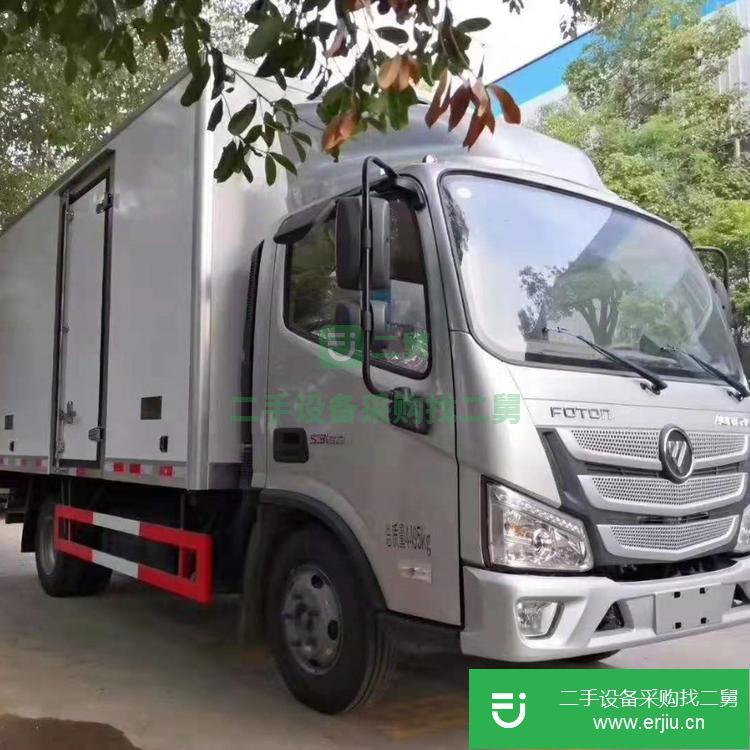 湖北出售二手福田冷藏車