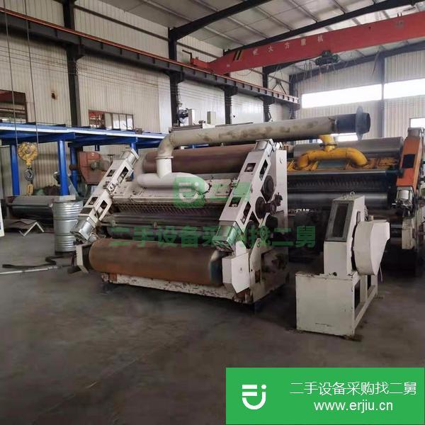 河北出售二手1600型單面瓦楞機(jī)