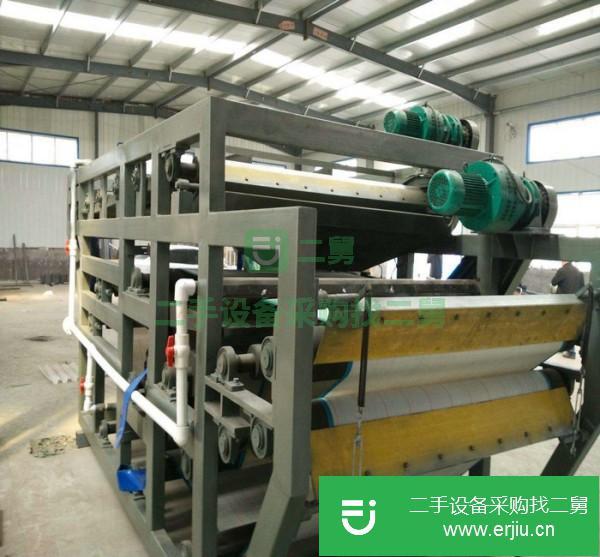 江蘇出售二手帶式壓濾機