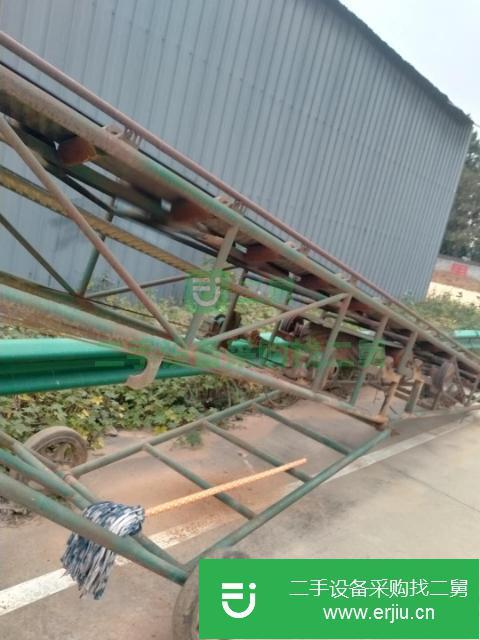 江蘇出售二手皮帶輸送機