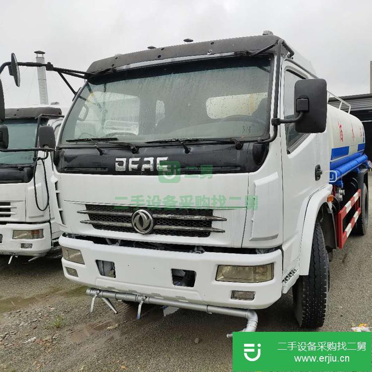 湖北出售8方二手灑水車