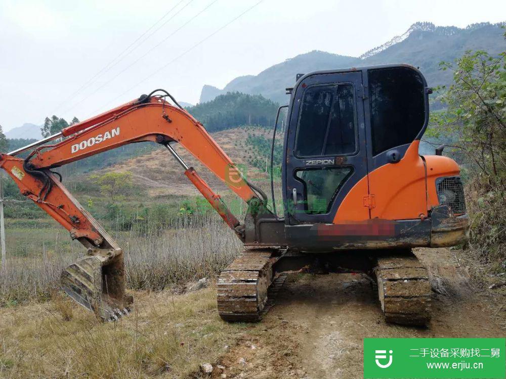 廣西出售二手斗山挖掘機(jī)