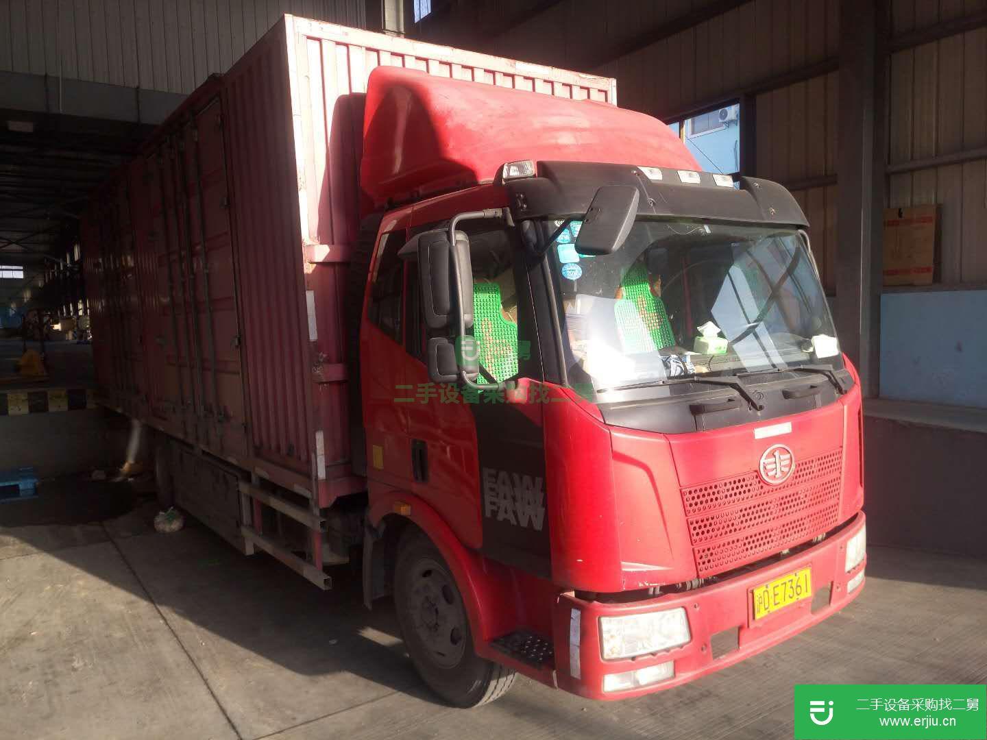 上海出售二手一汽解放J6P廂式貨車