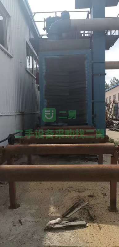 出售九成新的1424鋼結(jié)構(gòu)專用拋丸機(jī)