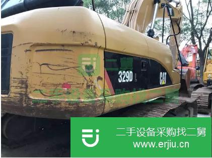 上海出售二手卡特彼勒329D挖掘機(jī)