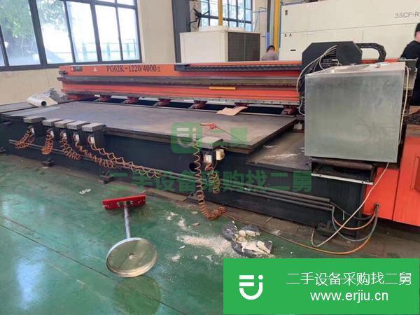 上海出售二手?jǐn)?shù)控開(kāi)槽機(jī)