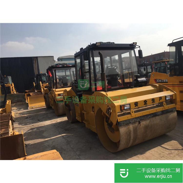 上海出售二手徐工壓路機