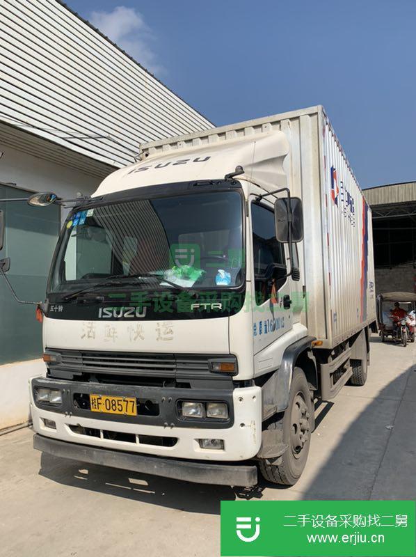 廣西出售二手慶鈴箱式貨車