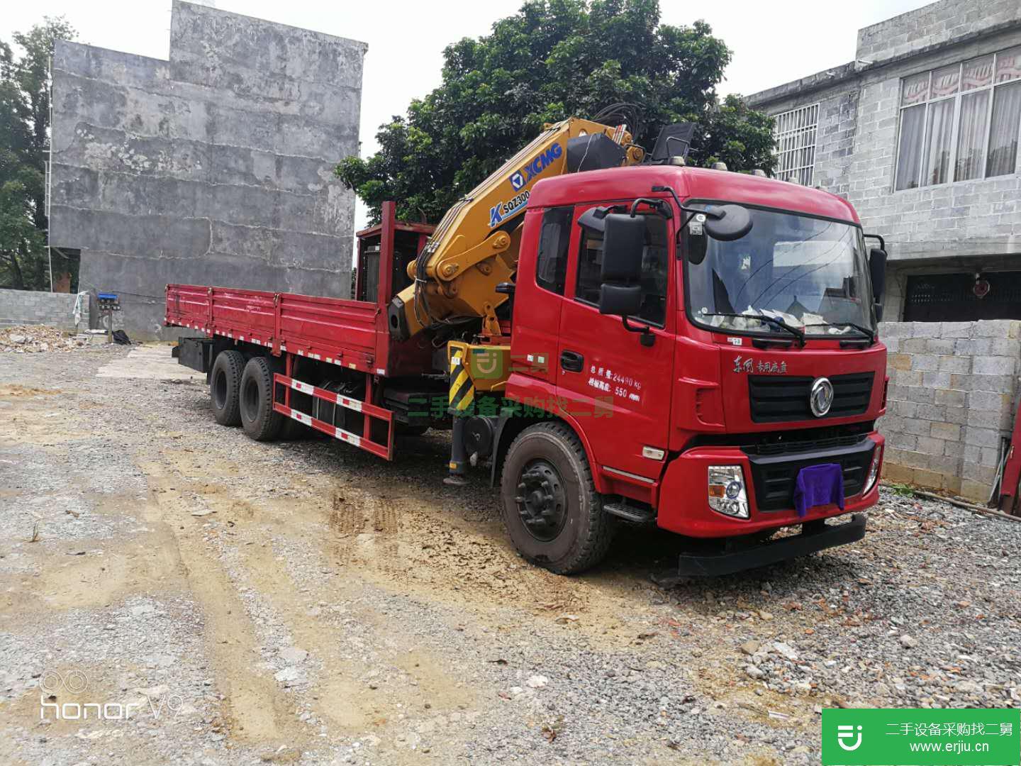 廣西出售二手東風隨車吊