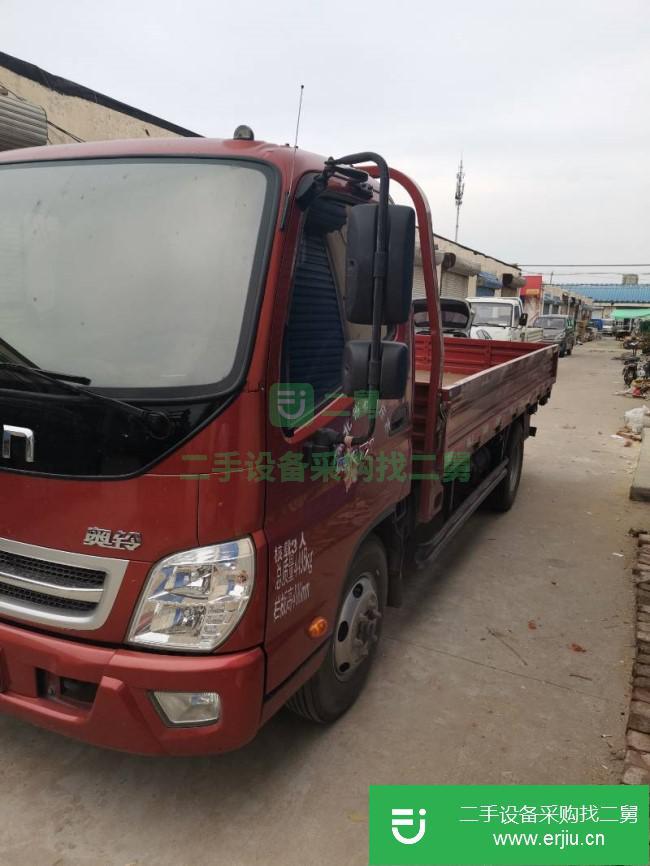 河北出售二手福田奧鈴載貨車