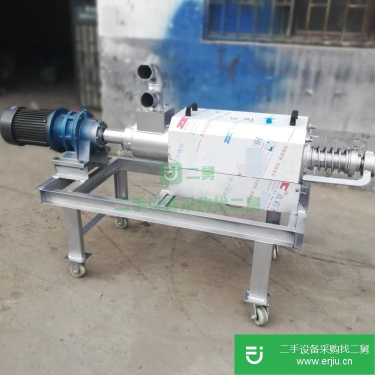 山東出售二手牲畜糞便干濕分離機