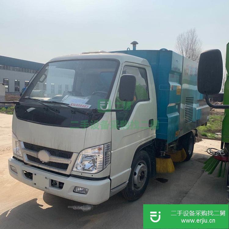 山東出售二手掃路車