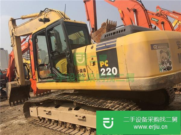 重慶出售二手小松200-8挖掘機