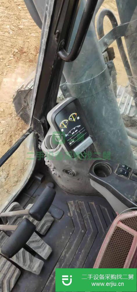 內蒙古出售二手沃爾沃EC380D挖掘機