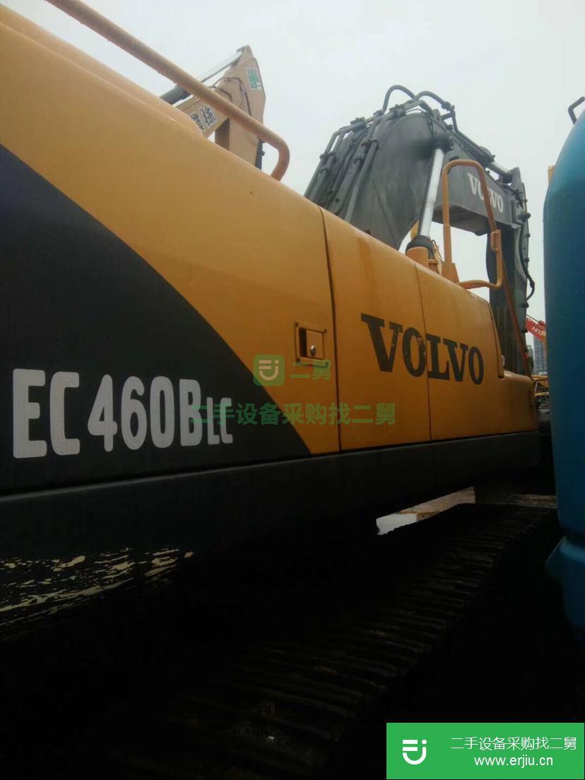 山西出售二手沃爾沃EC460CL挖掘機