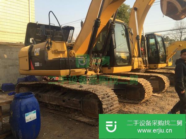 湖南出售二手卡特320D2挖掘機