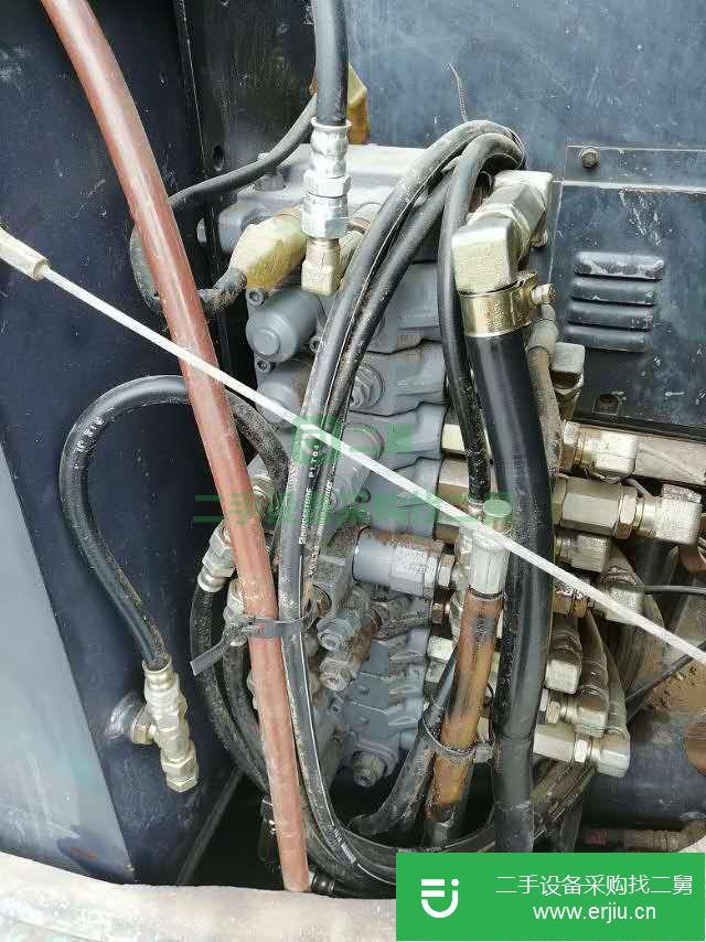 河北出售二手久保田KX155挖掘機