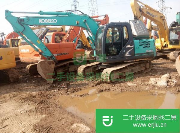 湖南出售二手神鋼SK140-8挖掘機