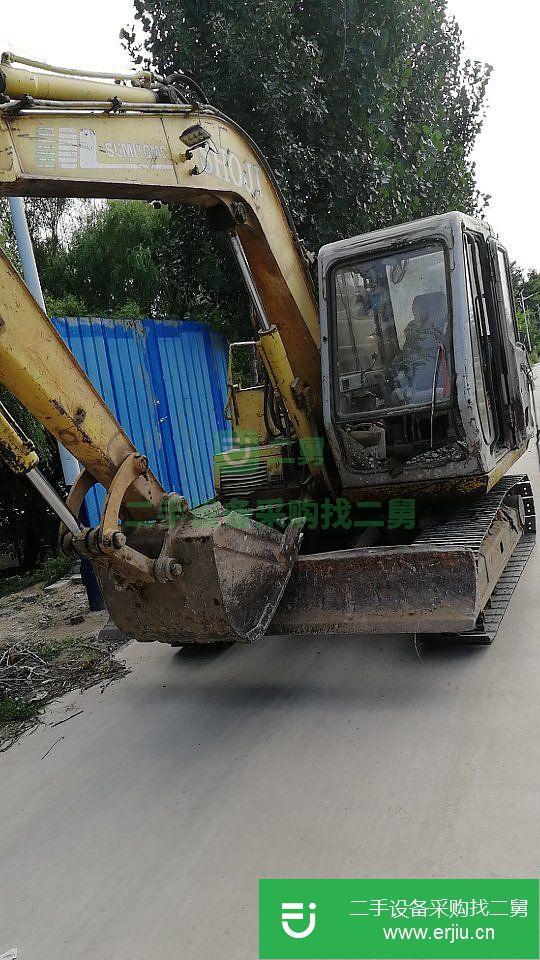 河北出售二手住友SH60挖掘機(jī)