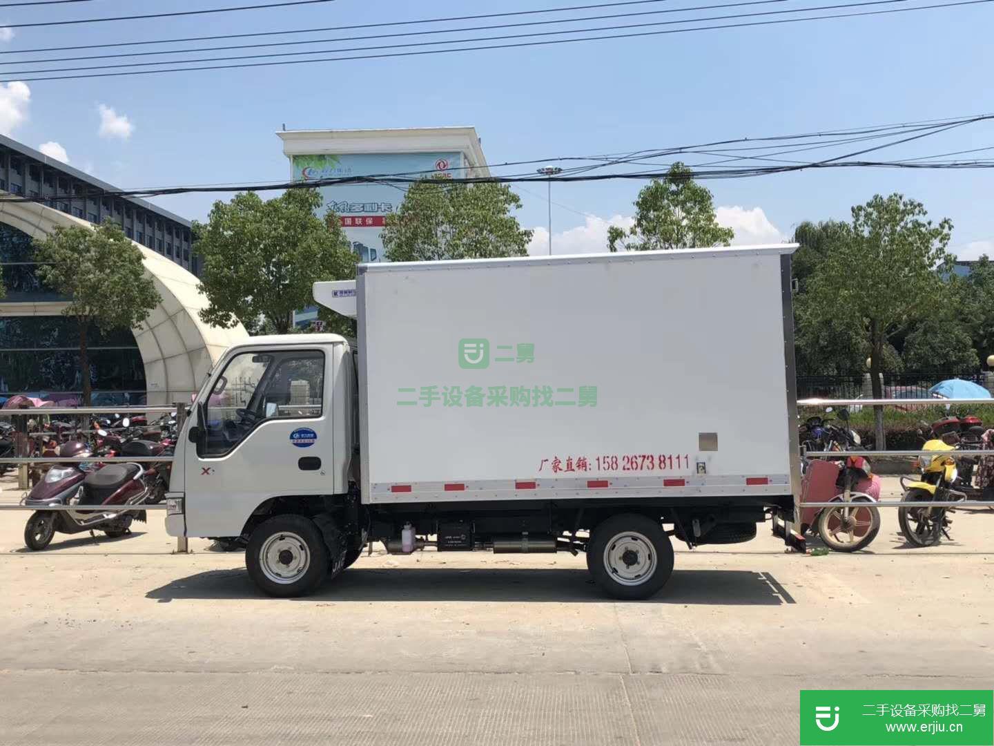 安微出售二手江淮康鈴廂式貨車