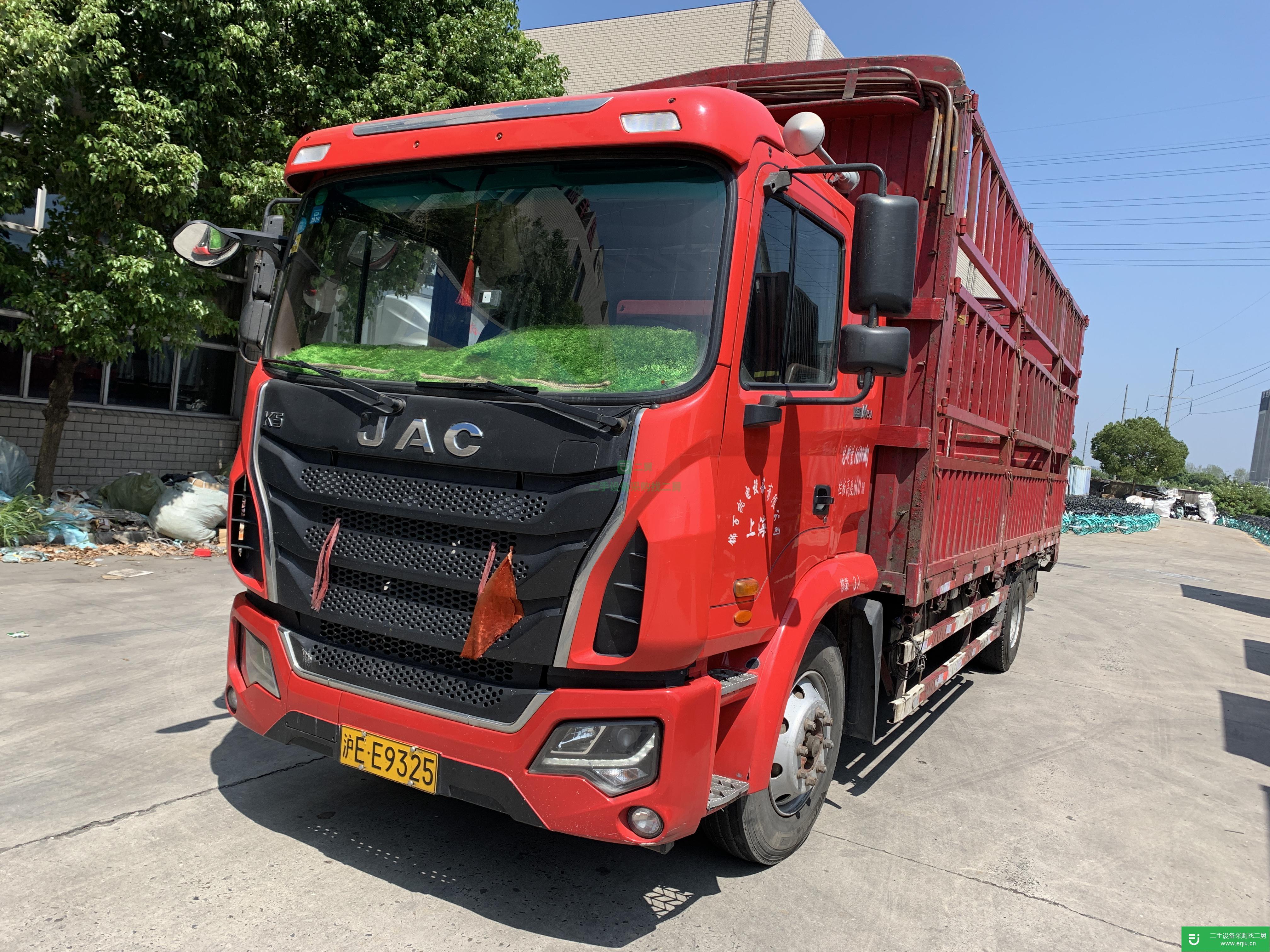 上海出售二手江淮格爾發(fā)貨車