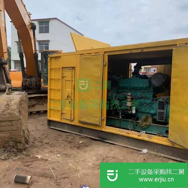 山東出售二手發(fā)電機