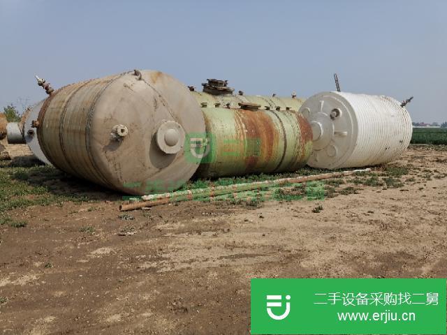 河北出售二手玻璃鋼儲罐