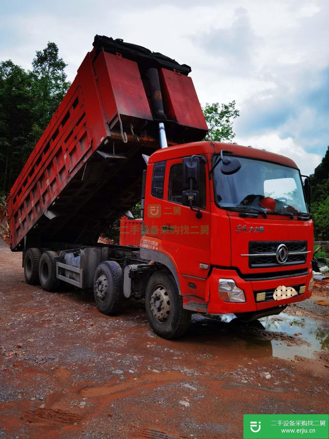 湖北出售二手東風自卸車