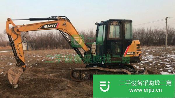天津轉讓出售18年的三一挖掘機