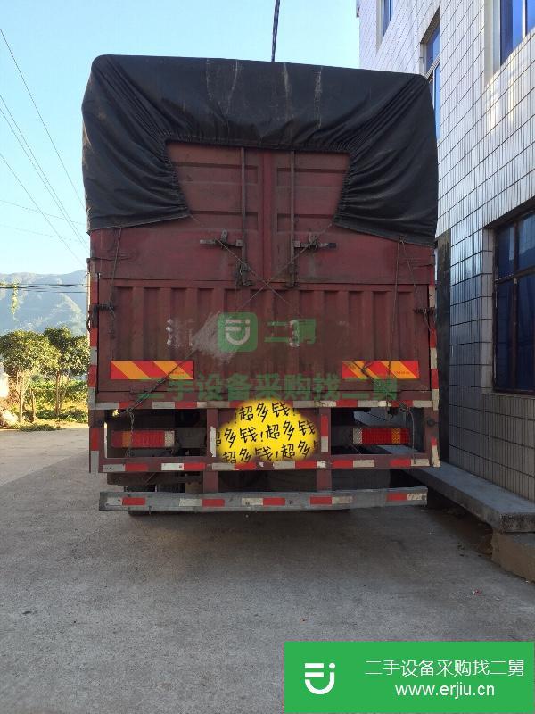 浙江出售二手大運高欄載貨車