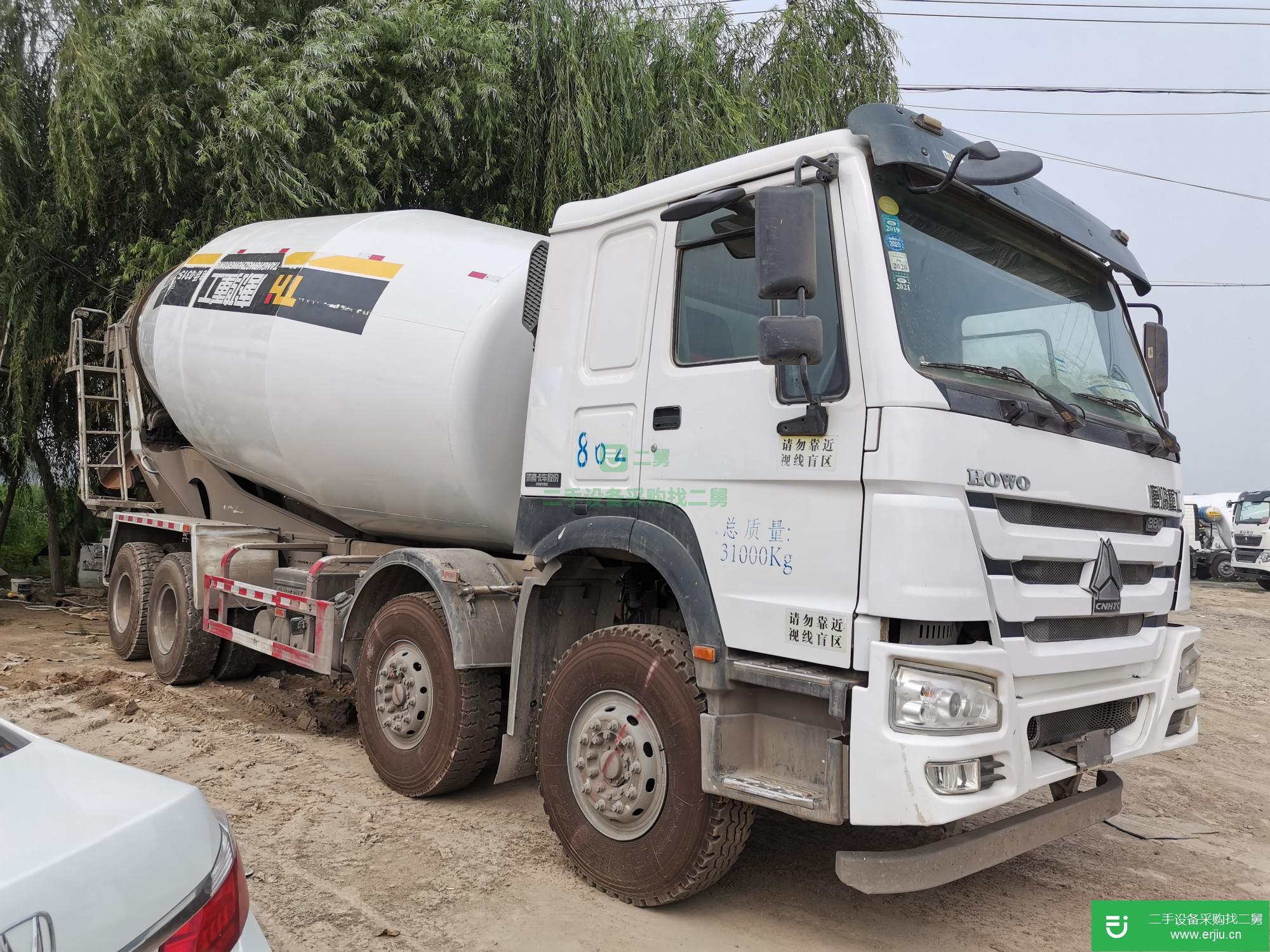 山東出售二手唐鴻重工攪拌車