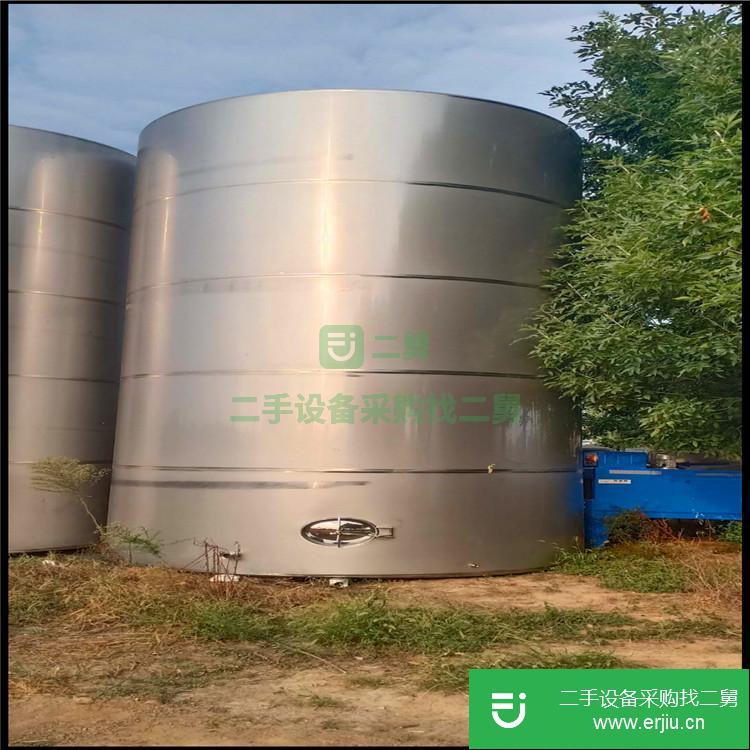 山東出售二手不銹鋼儲(chǔ)罐
