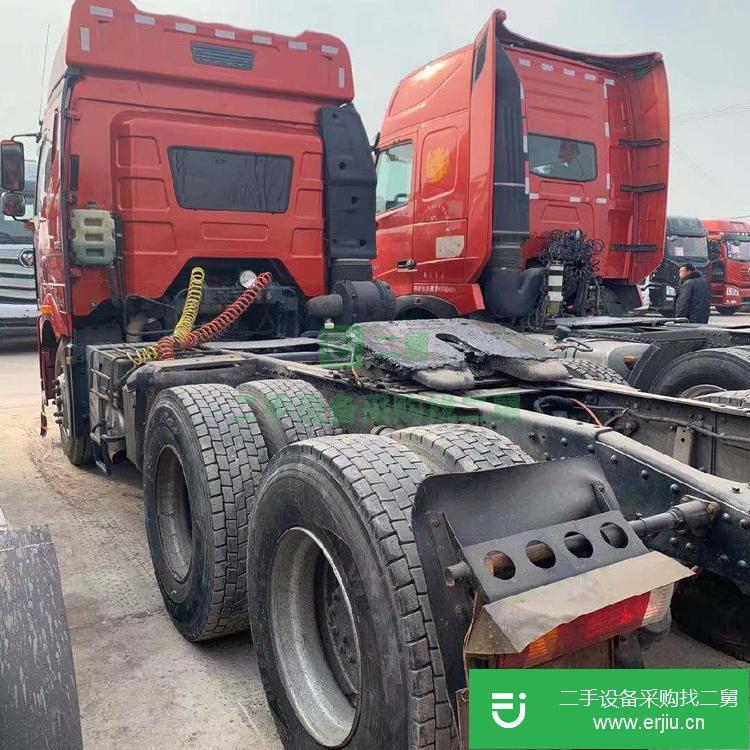 山東出售二手解放牽引車