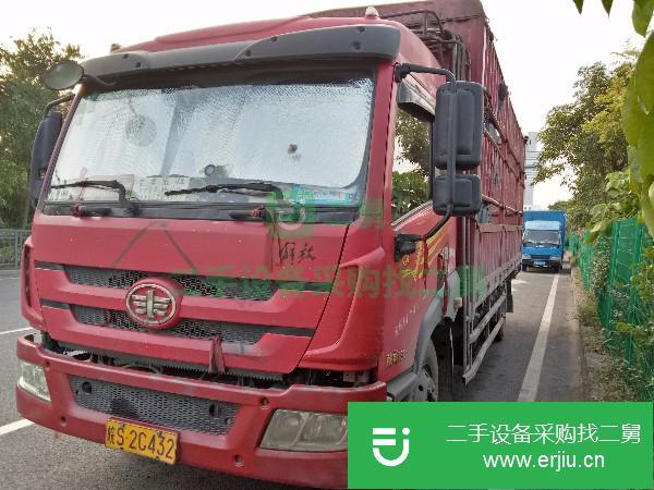 安微出售二手青島陸V高欄載貨車