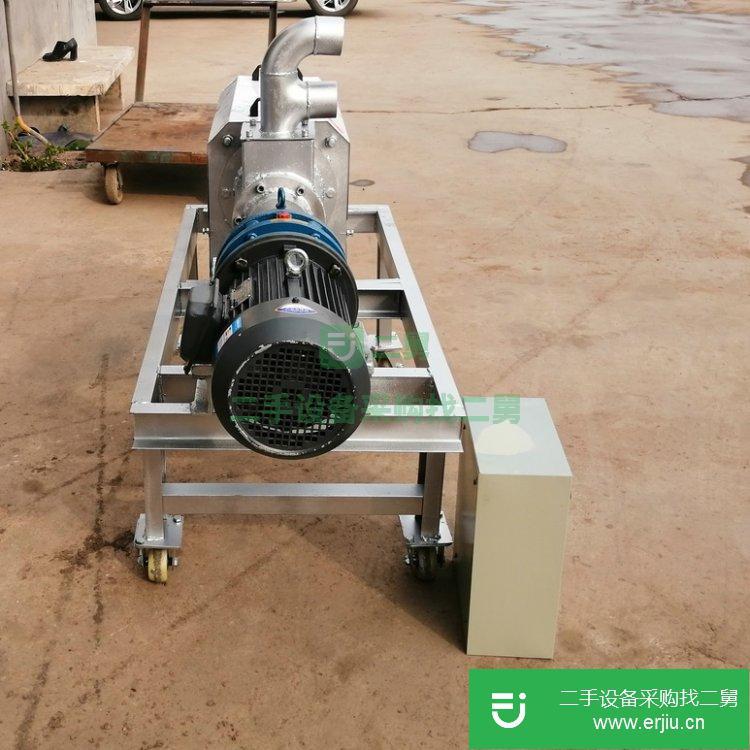 山東出售二手牲畜糞便干濕分離機