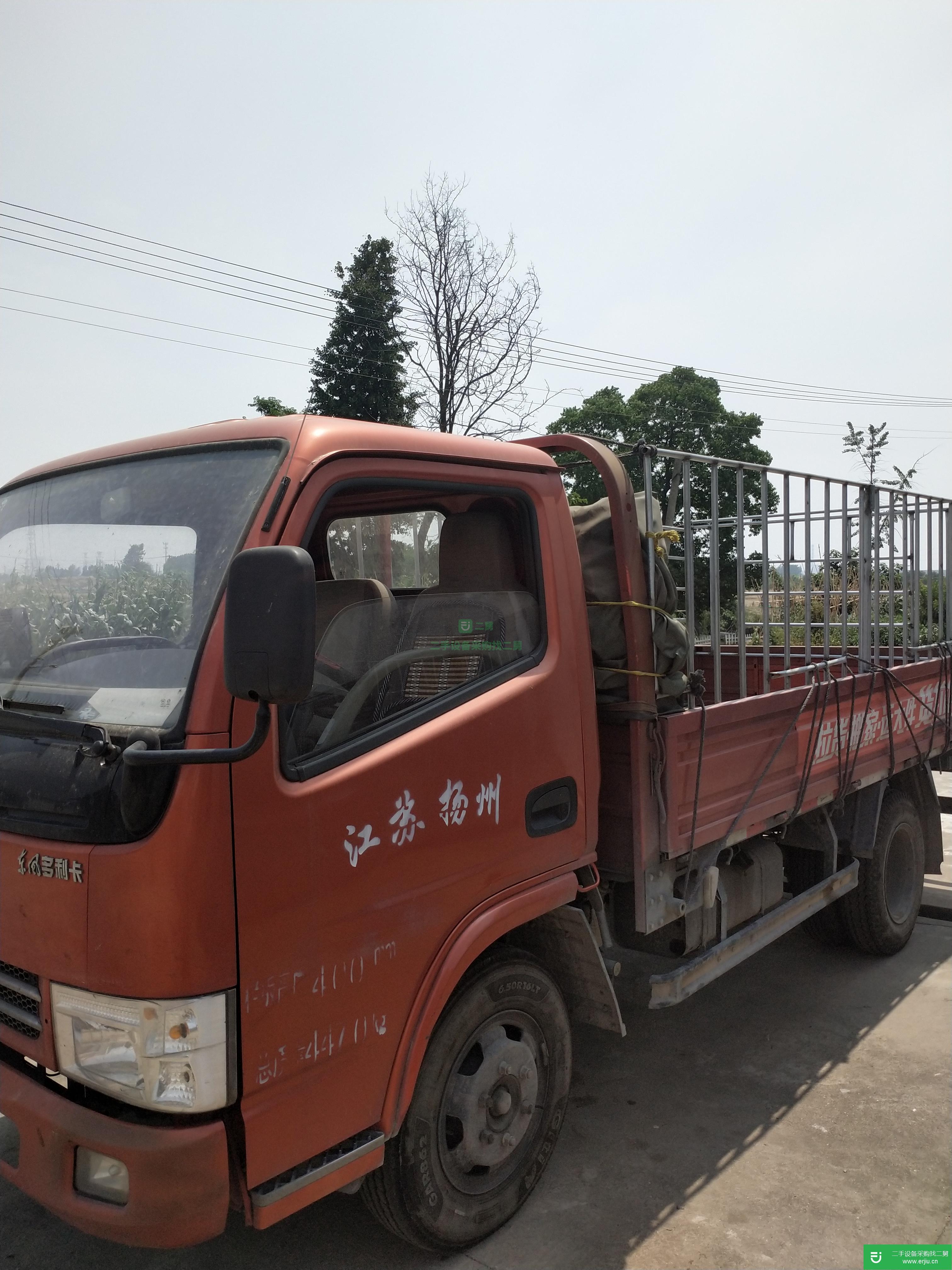江蘇出售二手東風多利卡貨車
