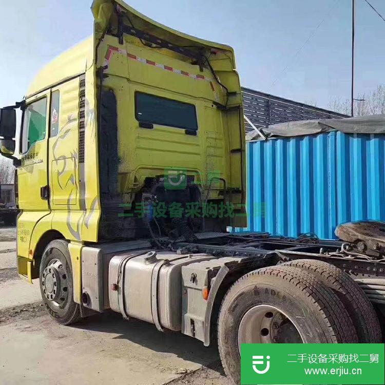 山東出售二手半掛牽引車