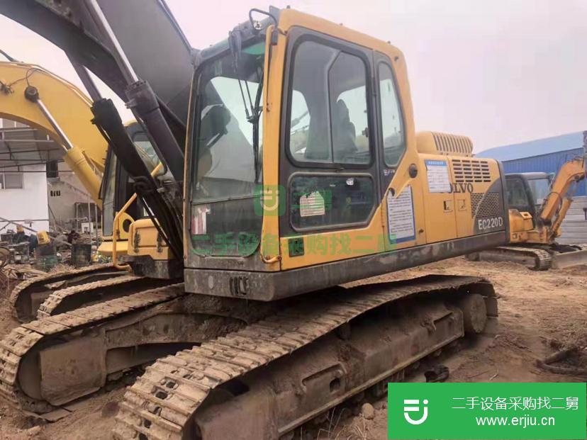 湖北出售二手沃爾沃EC200挖掘機(jī)