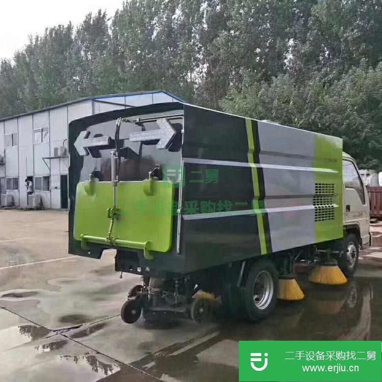 山東出售二手掃路車