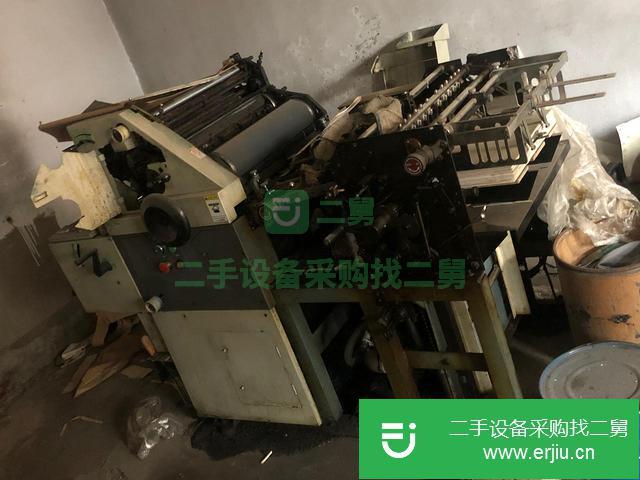 遼寧出售二手印刷機(jī)