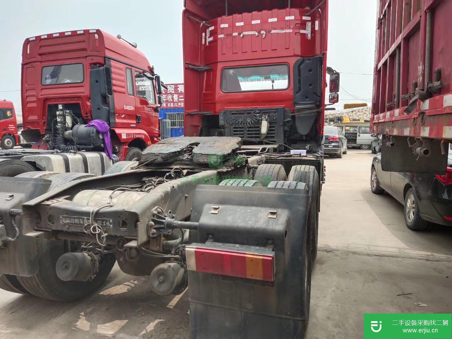 山東出售二手東風(fēng)天龍牽引車