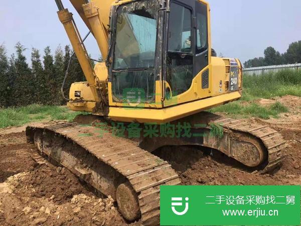 北京出售二手小松240-8挖掘機