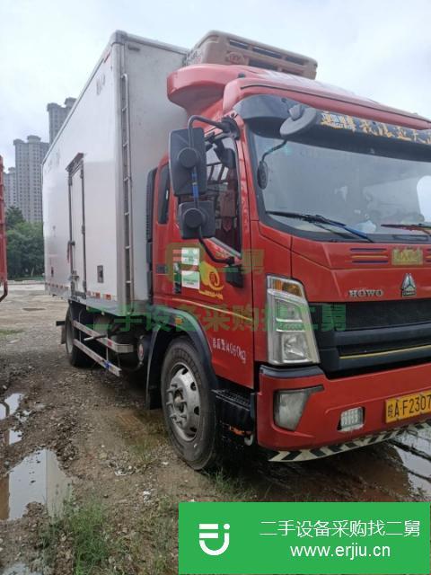 安徽出售二手冷藏車
