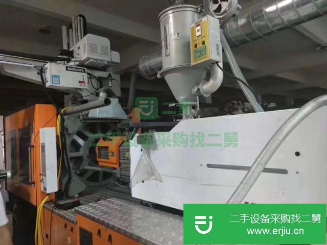 廣東出售二手的注塑機