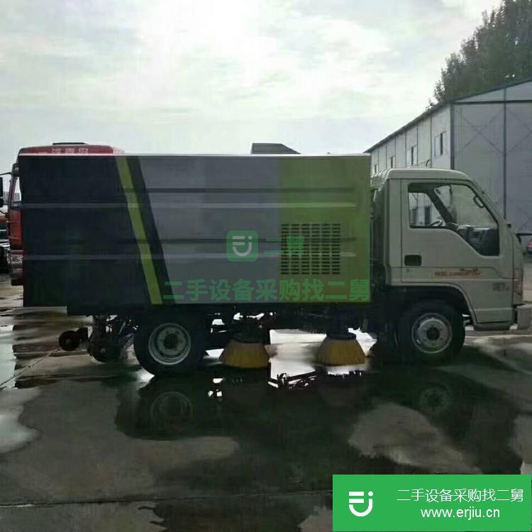 山東出售二手掃路車