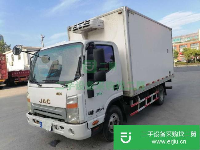 安徽出售二手江淮帥鈴冷藏車