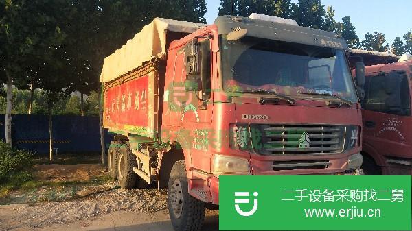 河南出售二手重汽豪沃自卸車